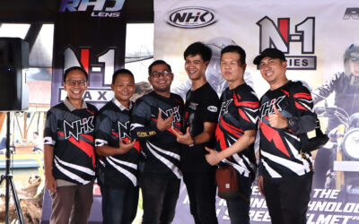 LAUNCHING HELM TERBARU NHK N1 SERIES